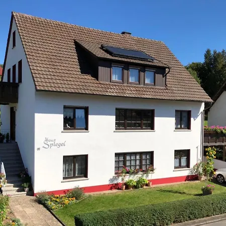 Ferienwohnung Haus Spiegel Hilders Exterior foto